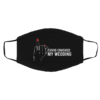 Christmas Movie Characters Friends Face Mask
