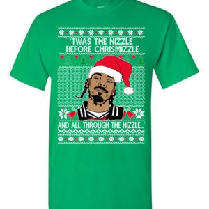 Snoop Dog Fo Shizzle Dizzle Ugly Christmas Sweater