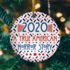 1ST Wedding Anniversary We Didnt Wait A Year Decorative Christmas Ornament – Funny Christmas Holiday Gift