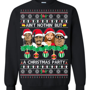 Christmas Party Jesus Ugly Christmas Sweater