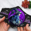 Trippy Mandala Face Mask