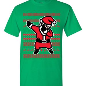 Dancing Dab Dabbing Santa Ugly Christmas Sweater