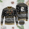 New England Patriots Ugly Christmas Sweater 3D