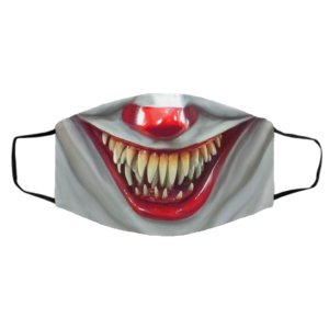 Pennywise Mouth IT Clown Face Mask