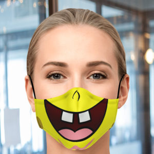 Spongebob Face Mask