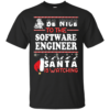 Be Nice To The Statistician Santa Is Watching Ugly Christmas Sweater