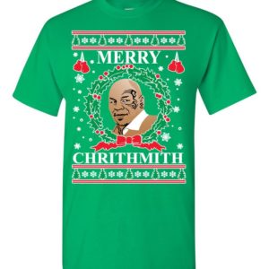 Mike Tyson Merry Chrithmith Ugly Christmas Sweater
