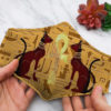 Cats Pyramid Egypt  Ancient Face Mask