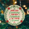 Good Friends Are Like The Stars Decorative Christmas Ornament – Funny Holiday Gift