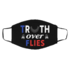 We Choose Science Over Fiction Joe Biden 2020 Face Mask