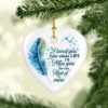 I Love You More Than TP Funny A Year To Remember Christmas Flat Holiday Circle Ornament