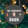 2020 Quarantined Decorative Christmas Ornament – Funny Holiday Gift