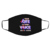 We Choose Science Over Fiction Joe Biden 2020 Face Mask