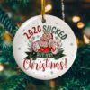 2020 The Year I Got Engaged to The Most Amazing Man Holiday Ornament – Wedding Engagement 2020 Gift Ornament