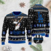 Miami Dolphins 3D Ugly Christmas Sweater