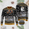 Los Angeles Chargers Ugly Christmas Sweater 3D