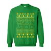 All I Want For Christmas Is Me Rap Hip Hop Goat Legend Kanye West Yeezy Yeezus Ugly Christmas Sweater