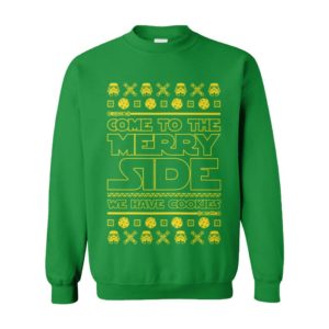 Come To The Merry Side We Have Cookies Ugly Christmas Sweater Come To The Merry Side We Have Cookies Ugly Christmas Sweater