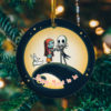 Snowman Wearing A Face Mask Decorative Christmas Ornament