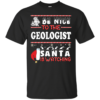 Be Nice To The Glazier Santa Is Watching Ugly Christmas Sweater