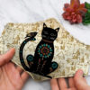 Cat Ancient Egypt Symbol Face Mask