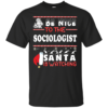 Be Nice To The Software Engineer Santa Is Watching Ugly Christmas Sweater