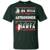 Be Nice To The Audiologist Santa Is Watching Ugly Christmas Sweater