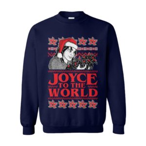 Joyce To The World Ugly Christmas Sweater Joyce To The World Ugly Christmas Sweater
