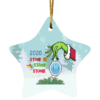 2020 Lets Not Do This Again Pandemic Quarantine Christmas Ornament