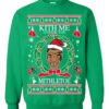 Mike Tyson Merry Chrithmith Ugly Christmas Sweater
