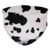 Crazy Bitch Floral Pattern Face Mask