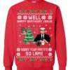 Tupac 2Pac Aint Nothing But A Ugly Christmas Sweater