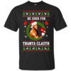 Be Nice To Me My Wife Is Pregnant Santa Christmas Sweatshirt