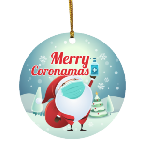 2020 Cute Santa Essential Keepsake Christmas Ornament