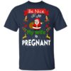Be Nice To The Accountant Santa Is Watching Ugly Christmas Sweater
