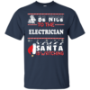 Be Nice To The Engineer Santa Is Watching Ugly Christmas Sweater