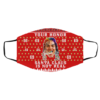 Aaron Ya Done Messed Up Ugly Christmas Face Mask