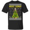 Merry Christmas Santa Claus Exposing Himself Ugly Christmas Sweater