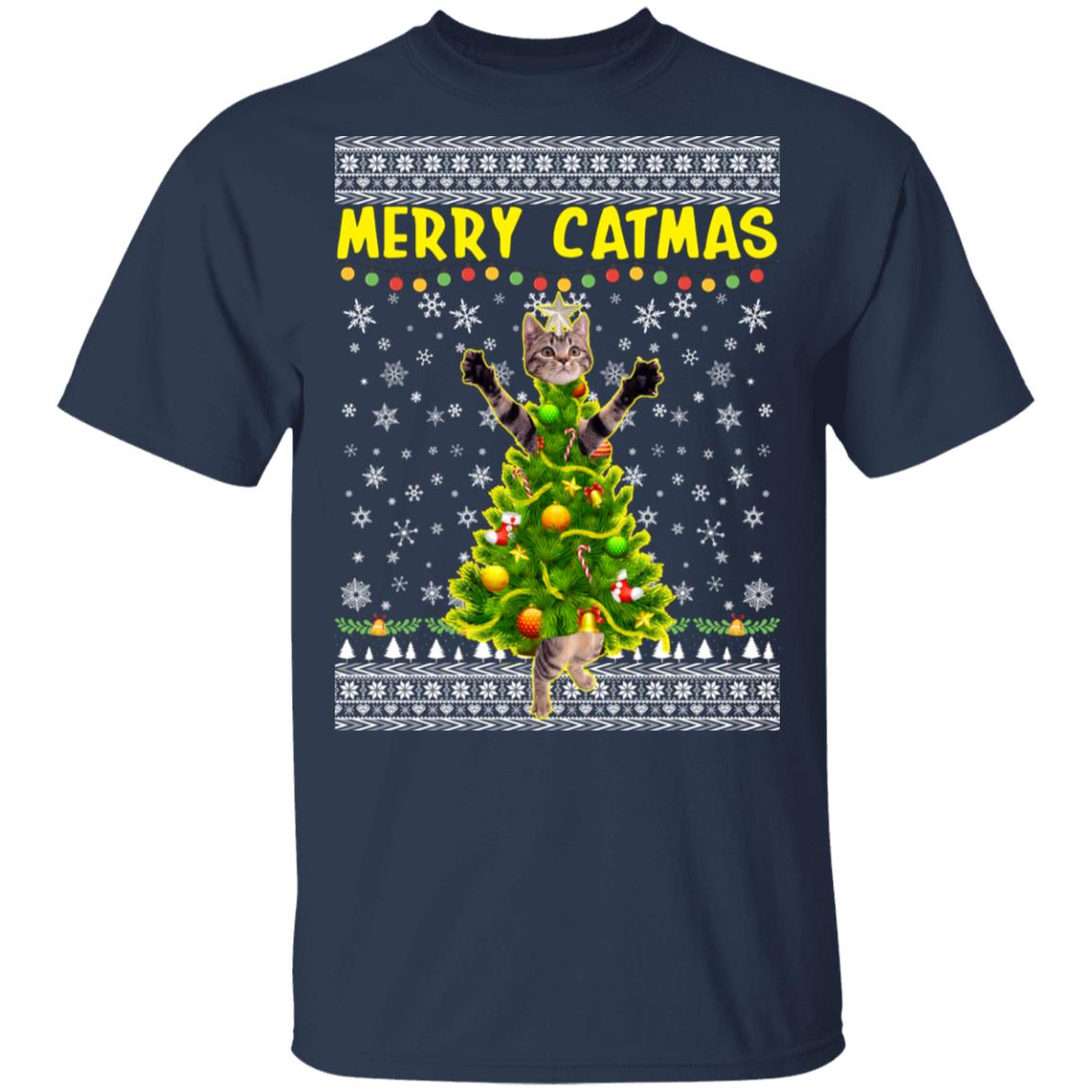 Merry Catmas – Kitten Kitty Ugly Christmas Sweater Merry Catmas – Kitten Kitty Ugly Christmas Sweater