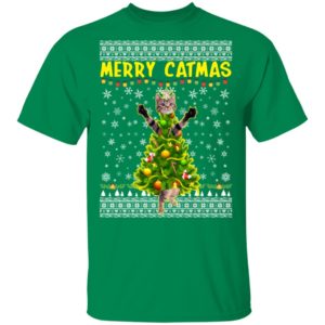 Merry Catmas - Kitten Kitty Ugly Christmas Sweater