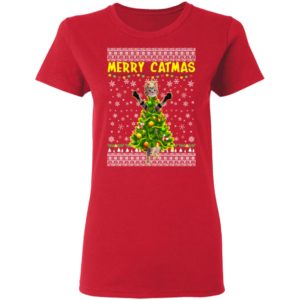 Merry Catmas - Kitten Kitty Ugly Christmas Sweater