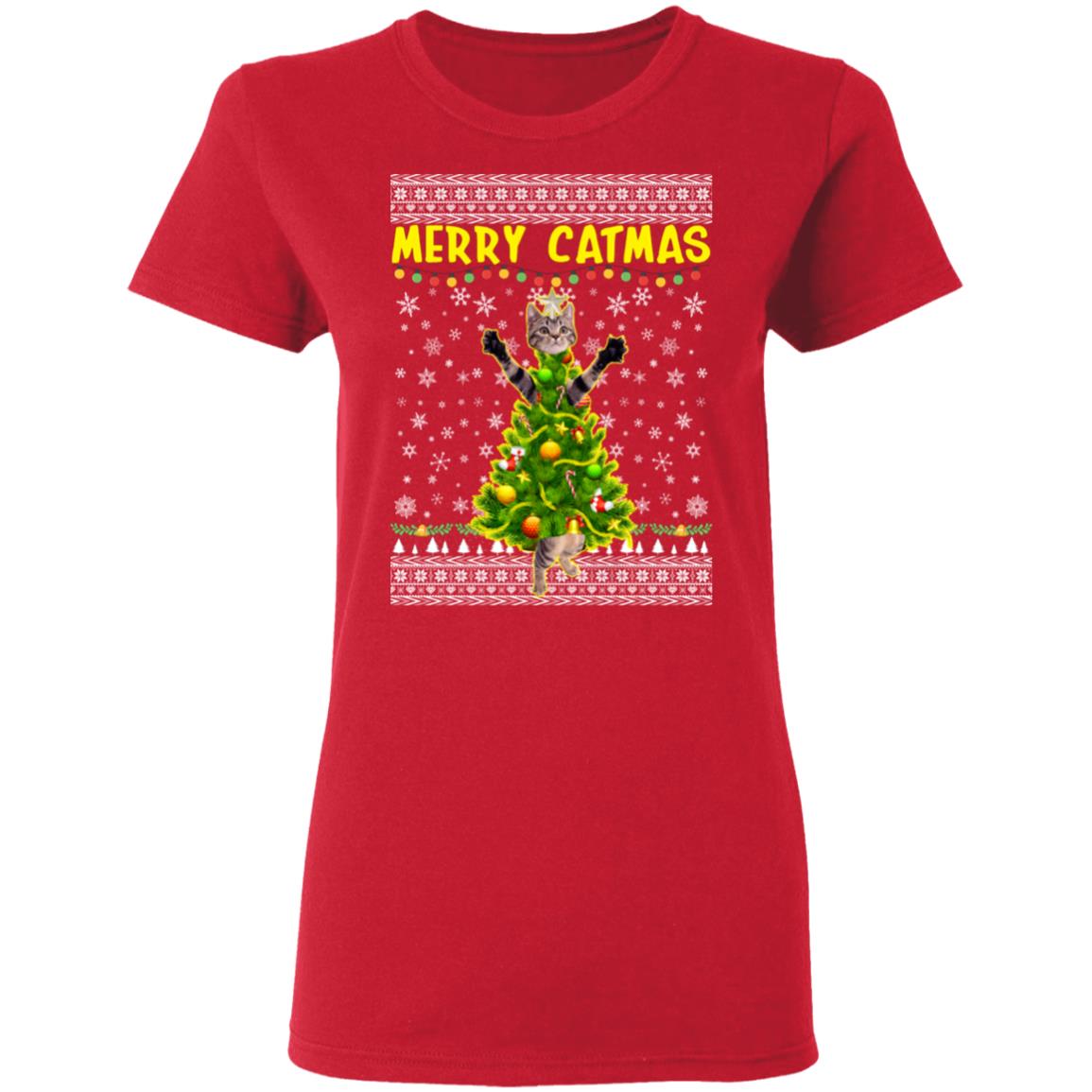 Merry Catmas – Kitten Kitty Ugly Christmas Sweater Merry Catmas – Kitten Kitty Ugly Christmas Sweater