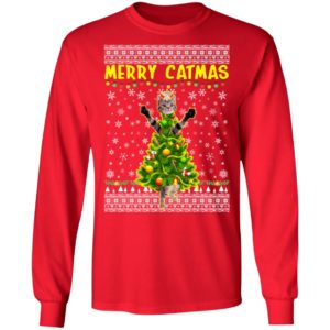Merry Catmas - Kitten Kitty Ugly Christmas Sweater
