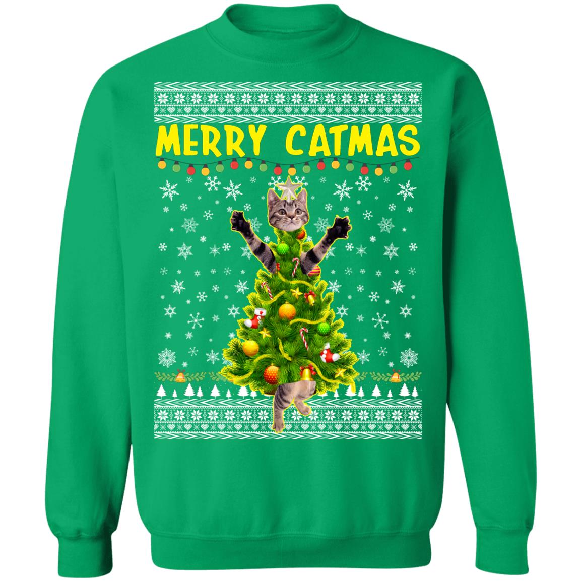 Merry Catmas – Kitten Kitty Ugly Christmas Sweater Merry Catmas – Kitten Kitty Ugly Christmas Sweater