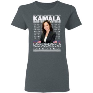 Deck The Halls With Progress And Equality Kamala Lah La Christmas Sweater