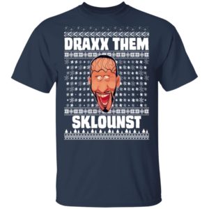 Draxx Them Sklounst Ugly Christmas Sweater