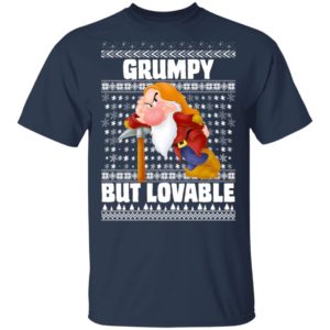 Grumpy But Lovable Ugly Christmas Sweater