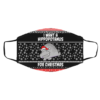 Merry Catmas – Kitten Kitty Ugly Christmas Face Mask