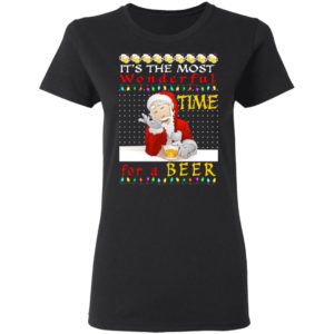It's The Most Wonderful Time For A Beer Ugly Christmas Sweater