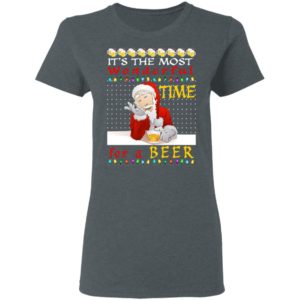 It's The Most Wonderful Time For A Beer Ugly Christmas Sweater